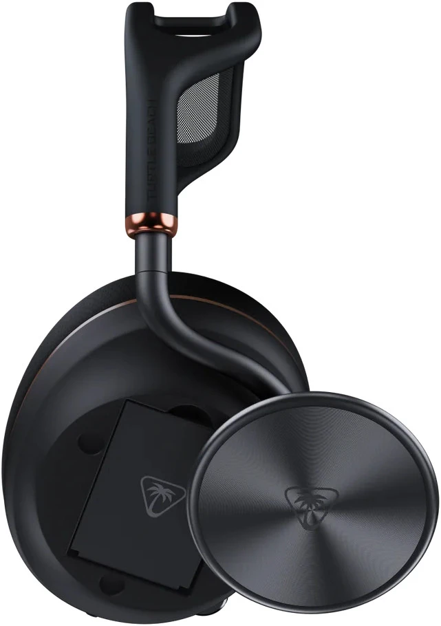 Turtle Beach Stealth Pro II atidarytas akumuliatoriaus skyrius