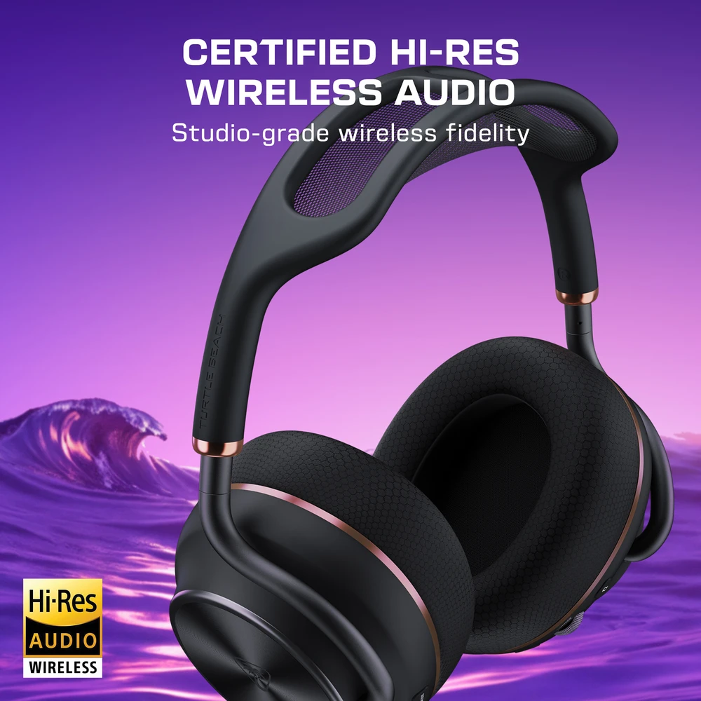 Ausinės Turtle Beach Stealth Pro II PC Juoda