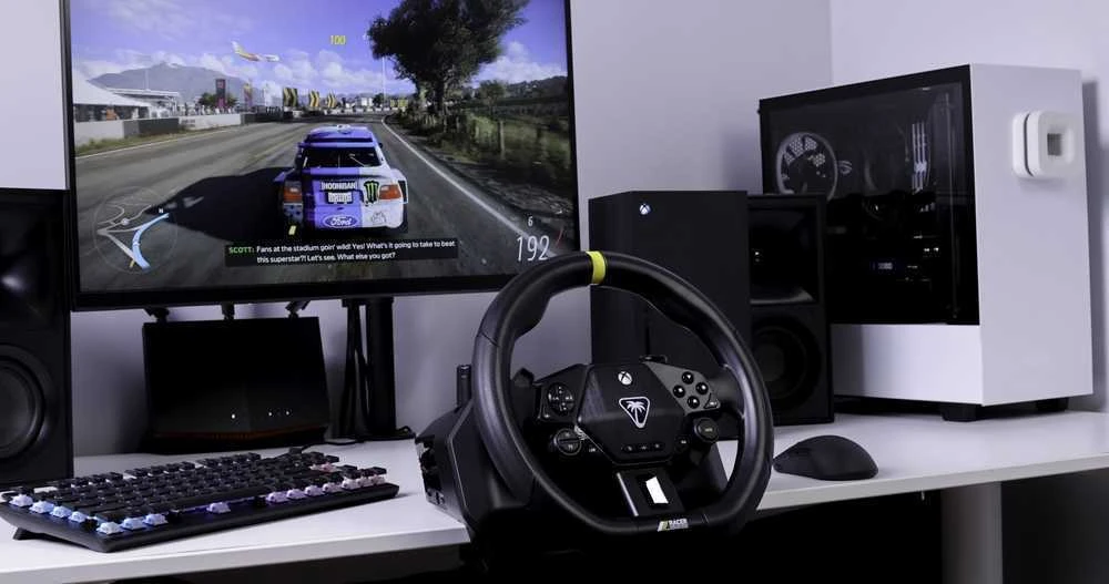 Turtle Beach „Racer“ belaidis lenktyninis vairas | XBOX | PC