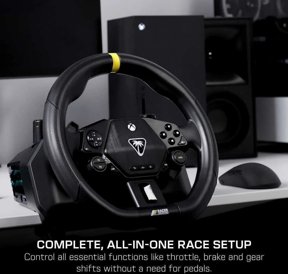 Turtle Beach „Racer“ belaidis lenktyninis vairas | XBOX | PC