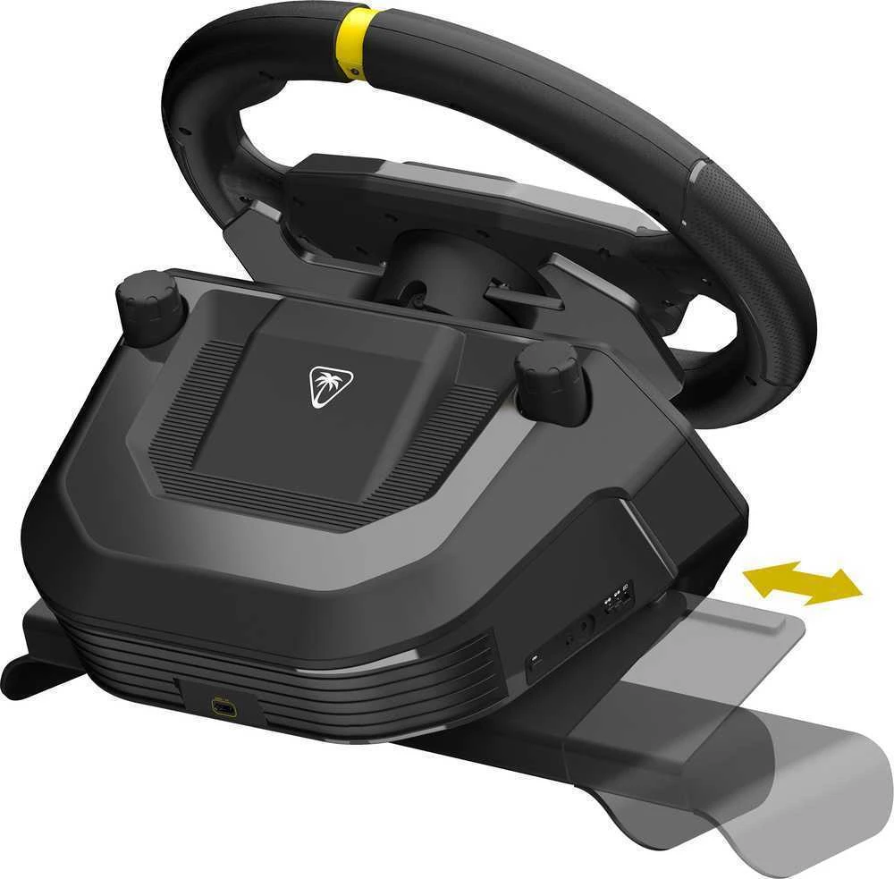Turtle Beach „Racer“ belaidis lenktyninis vairas | XBOX | PC