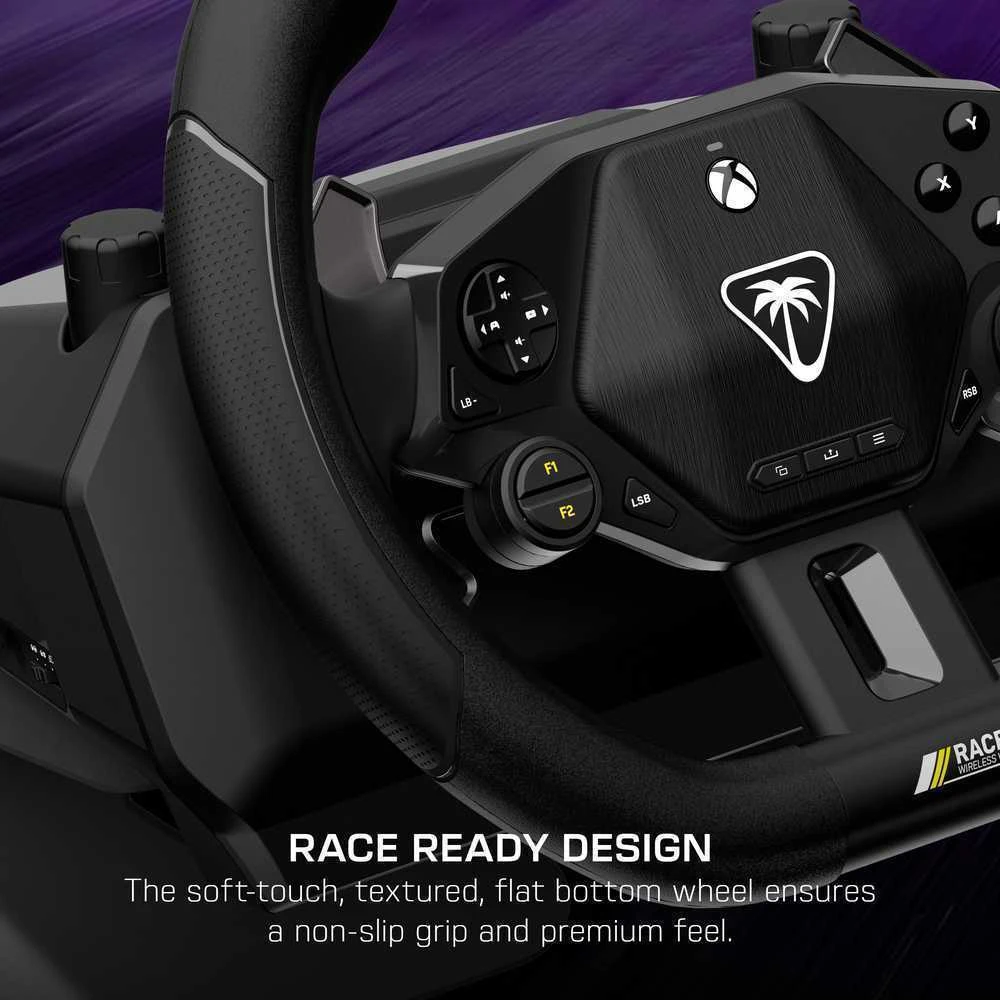 Turtle Beach „Racer“ belaidis lenktyninis vairas | XBOX | PC