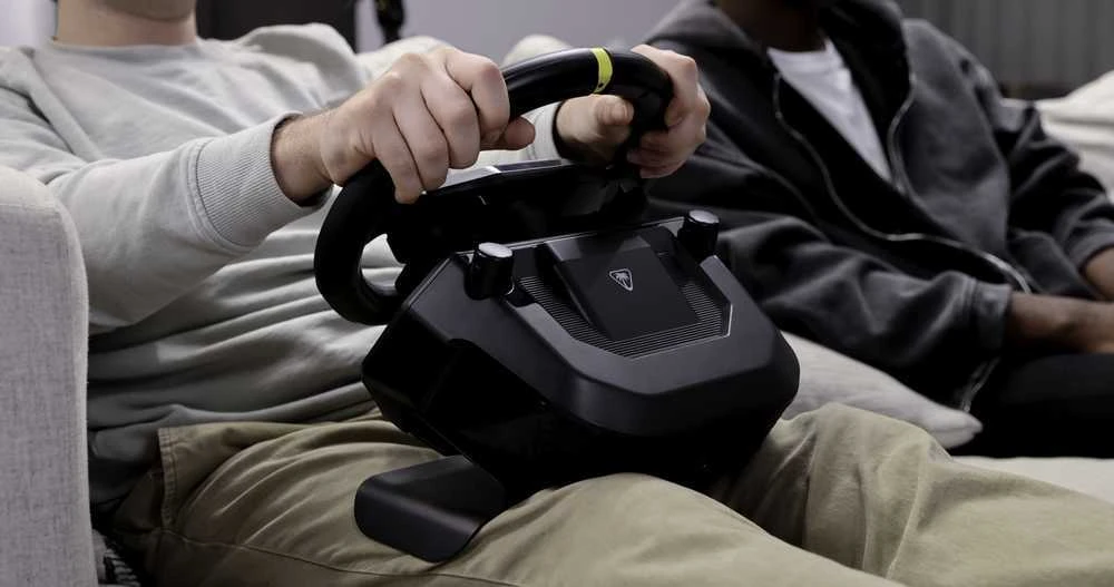 Turtle Beach „Racer“ belaidis lenktyninis vairas | XBOX | PC
