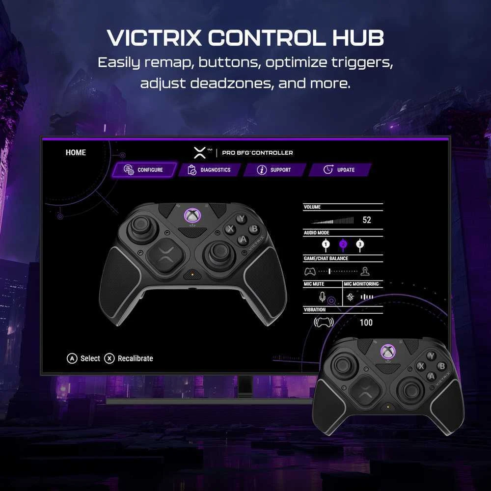 Turtle Beach - Victrix Pro BFG Reloaded - Juodas