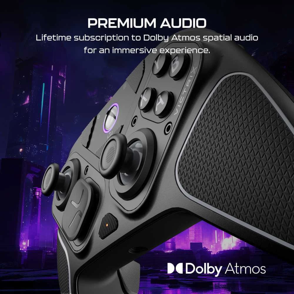 Turtle Beach - Victrix Pro BFG Reloaded - Juodas