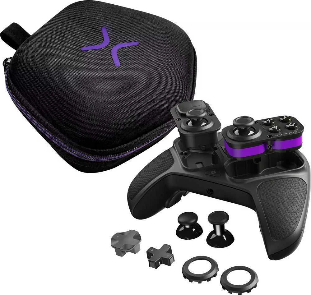 „Turtle Beach Victrix Pro BFG Reloaded“ valdiklis kompiuteriui