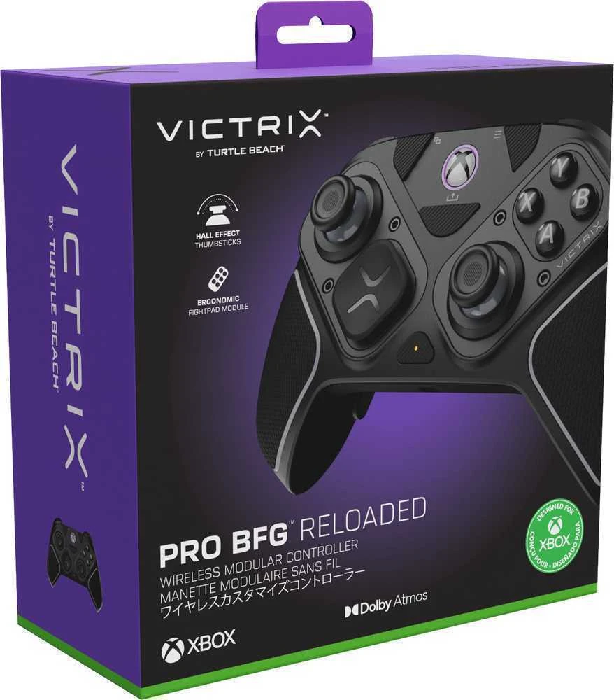 Turtle Beach - Victrix Pro BFG Reloaded - Juodas