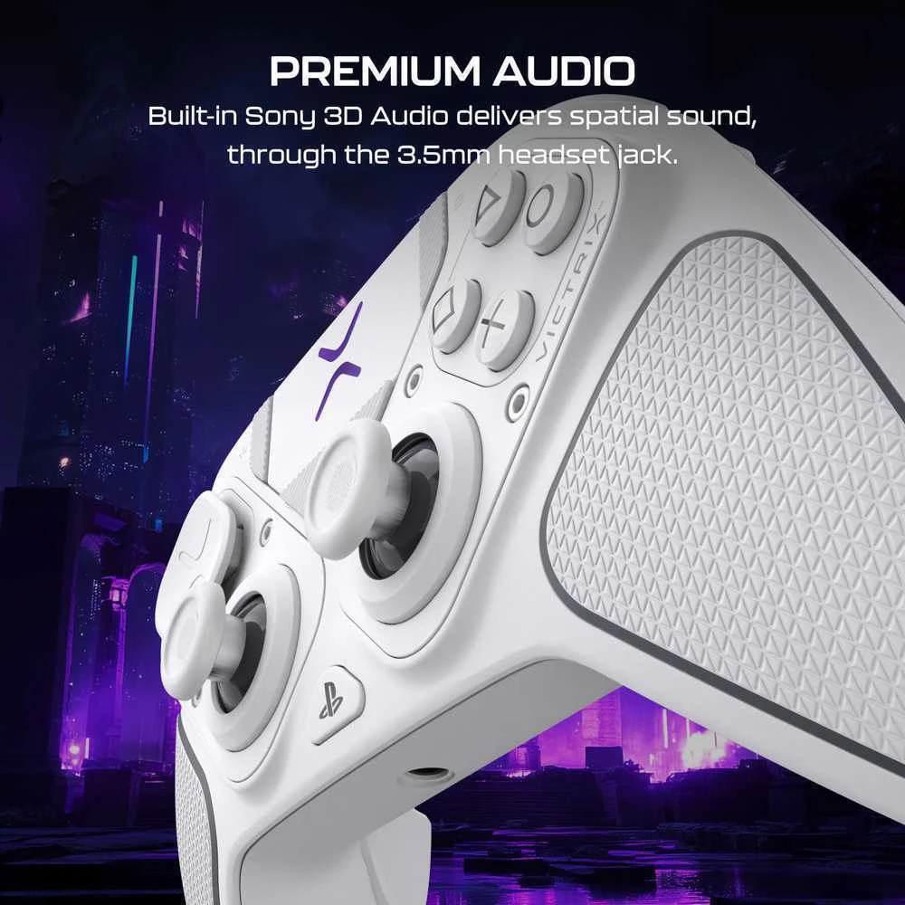 „Turtle Beach“ belaidis valdiklis „Victrix Pro BFG Reloaded PlayStation“, baltas