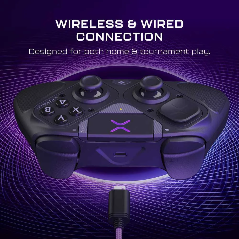 „Turtle Beach Victrix Pro BFG Reloaded“ valdiklis kompiuteriui