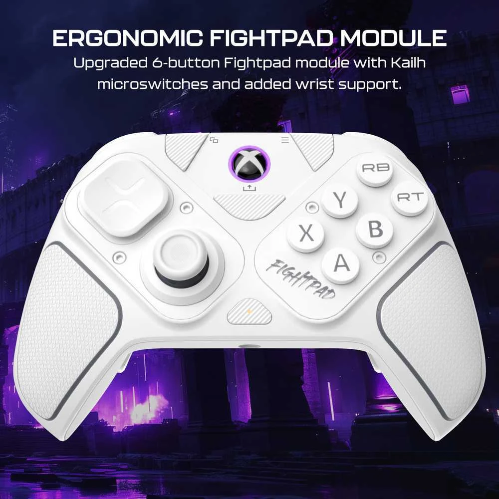 „Turtle Beach“ belaidis valdiklis „Victrix Pro BFG Reloaded XBOX“, baltas