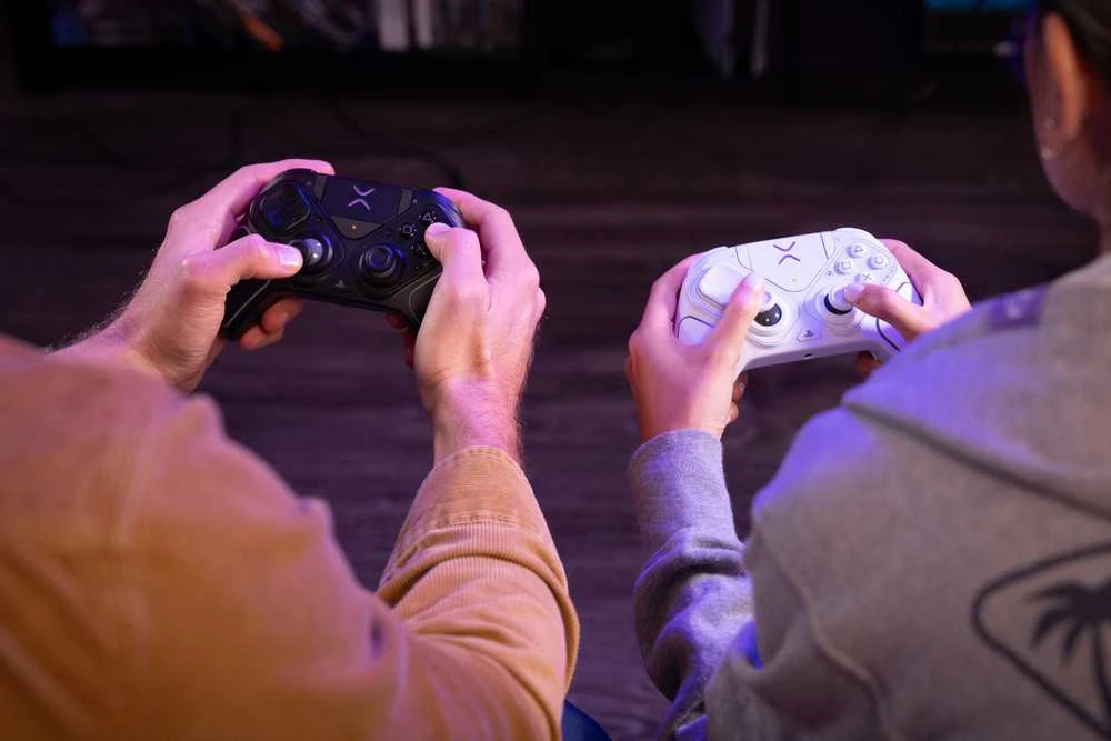 „Turtle Beach“ belaidis valdiklis „Victrix Pro BFG Reloaded PlayStation“, baltas