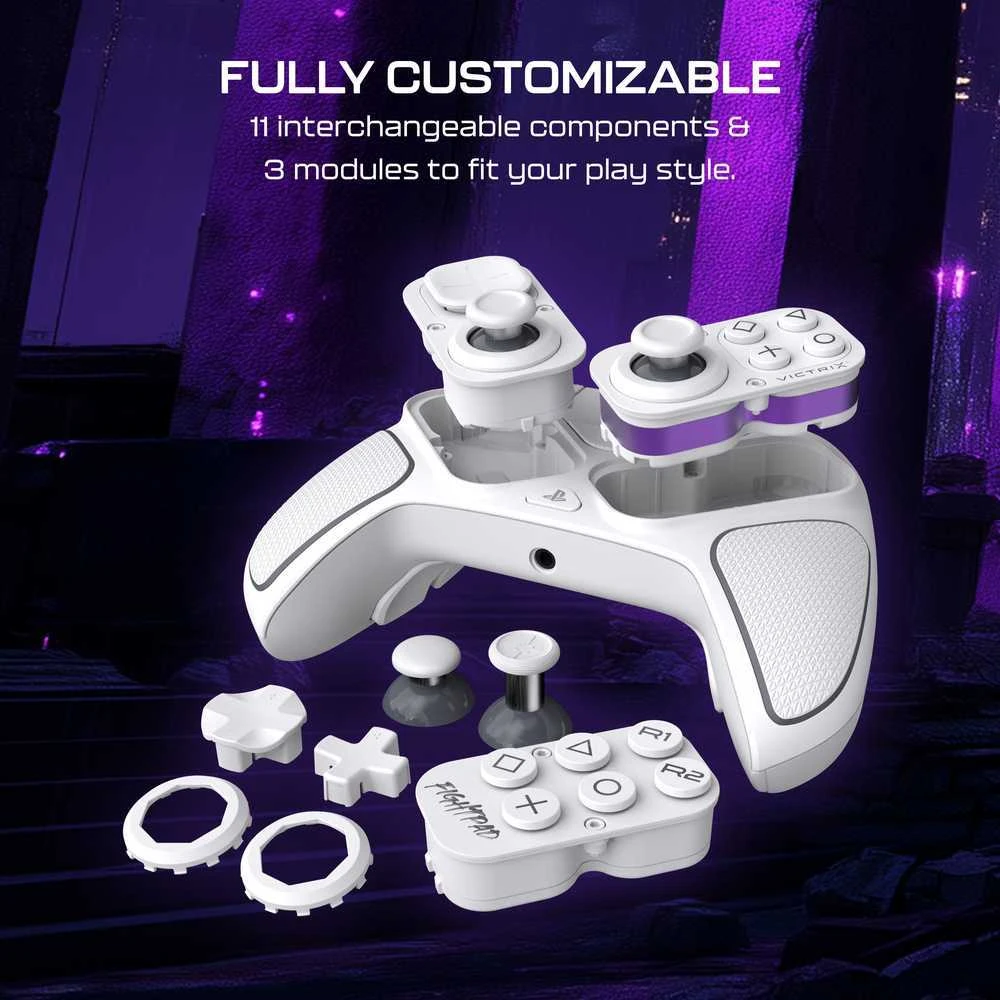 „Turtle Beach“ belaidis valdiklis „Victrix Pro BFG Reloaded XBOX“, baltas