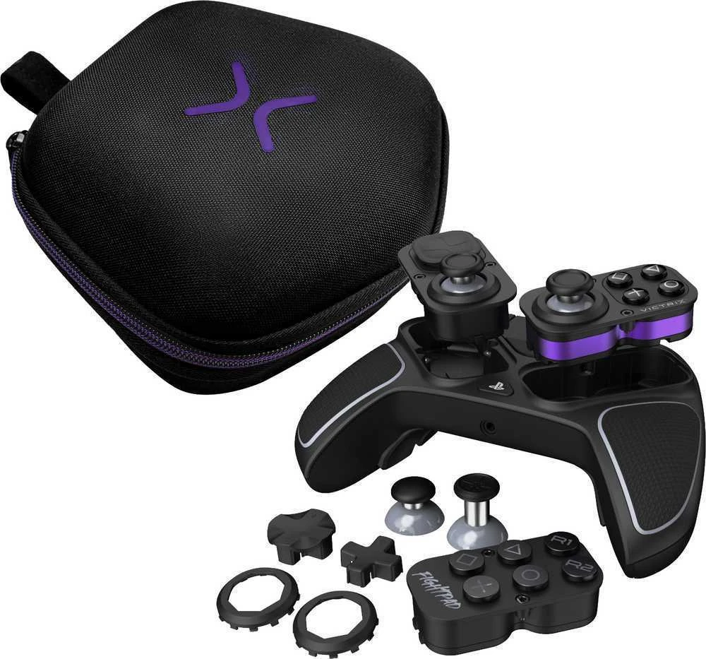 Carruzzo Turtle Beach TBC-3101-05 žaidimų valdiklis Juoda Bluetooth/USB Žaidimų pultelis PC, PlayStation 4, PlayStation 5