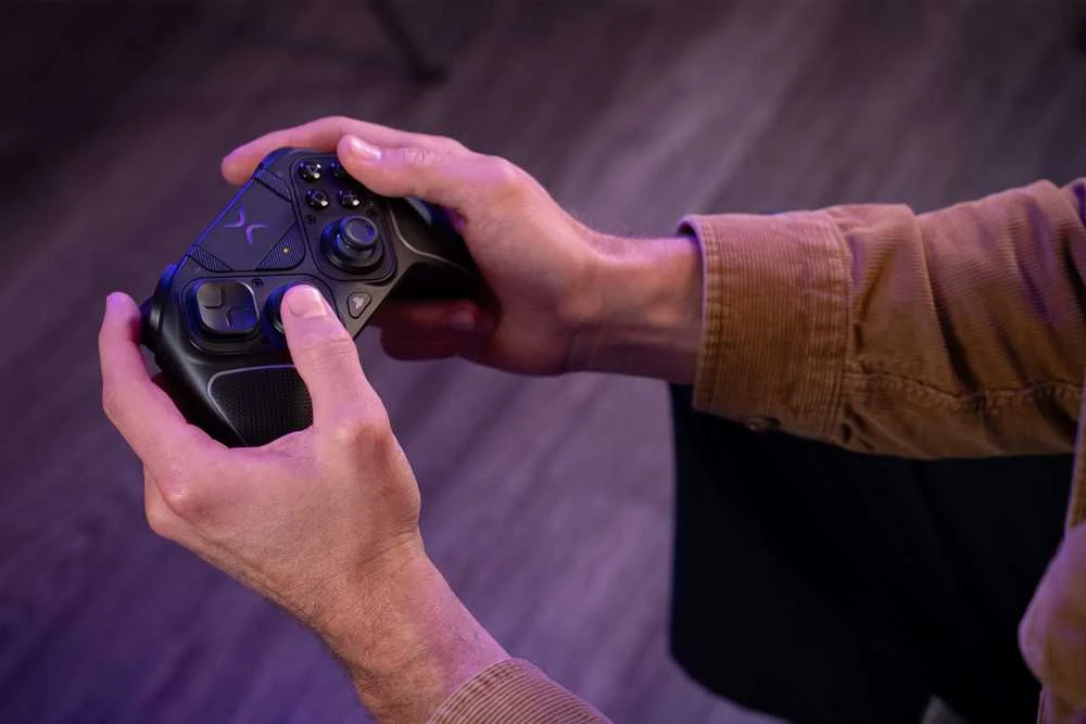 „Turtle Beach“ belaidis valdiklis „Victrix Pro BFG Reloaded PlayStation“, baltas