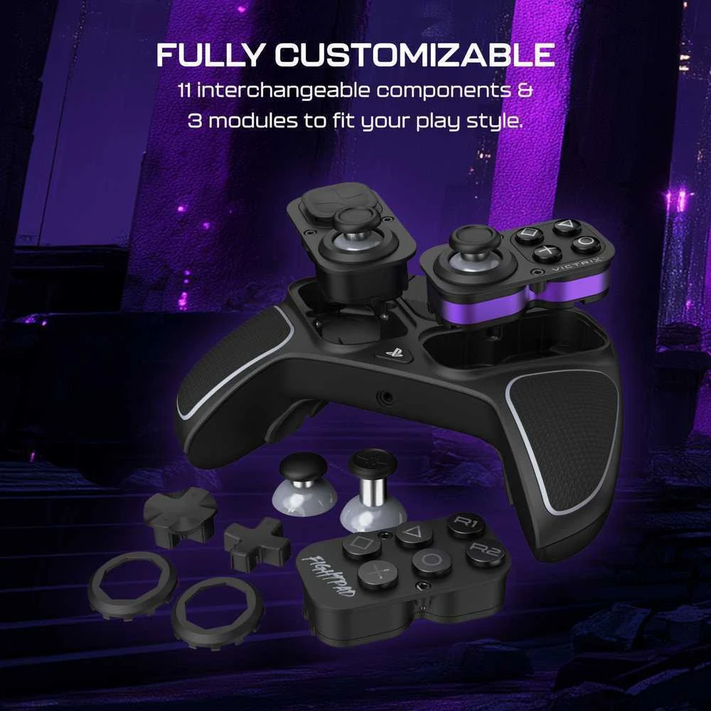 Carruzzo Turtle Beach TBC-3101-05 žaidimų valdiklis Juoda Bluetooth/USB Žaidimų pultelis PC, PlayStation 4, PlayStation 5