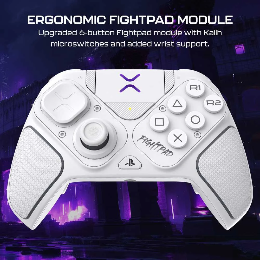 „Turtle Beach“ belaidis valdiklis „Victrix Pro BFG Reloaded PlayStation“, baltas
