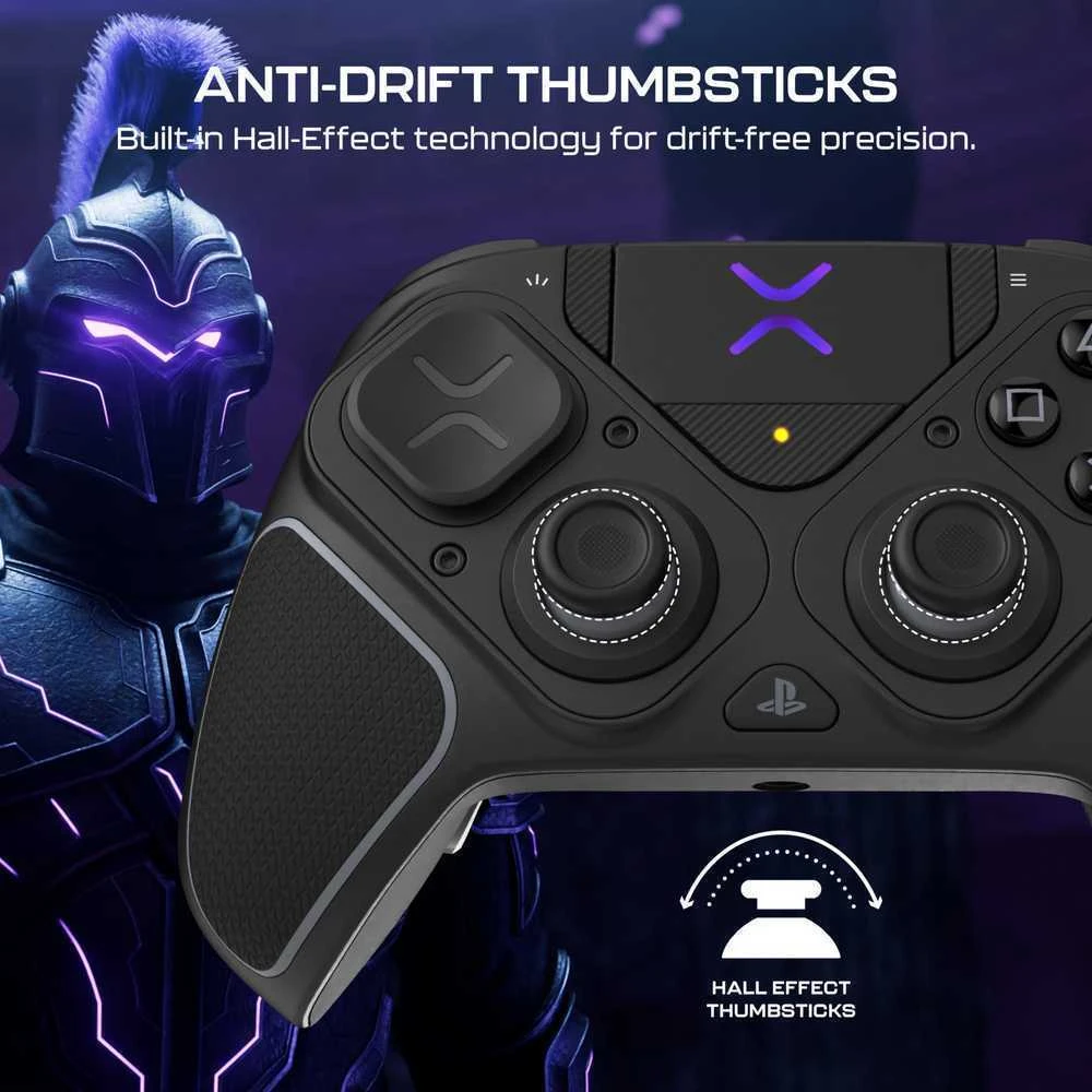 Carruzzo Turtle Beach TBC-3101-05 žaidimų valdiklis Juoda Bluetooth/USB Žaidimų pultelis PC, PlayStation 4, PlayStation 5
