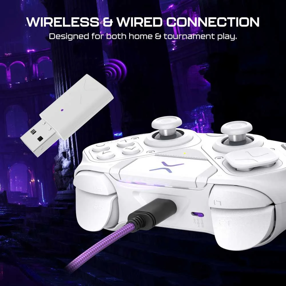 „Turtle Beach“ belaidis valdiklis „Victrix Pro BFG Reloaded PlayStation“, baltas