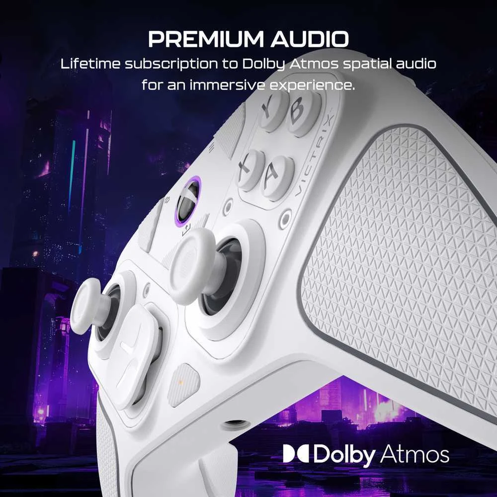 „Turtle Beach“ belaidis valdiklis „Victrix Pro BFG Reloaded XBOX“, baltas