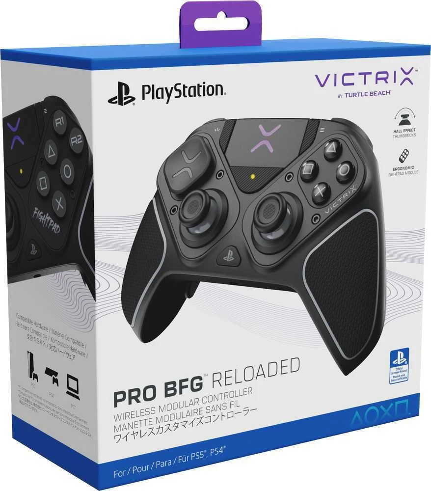 Carruzzo Turtle Beach TBC-3101-05 žaidimų valdiklis Juoda Bluetooth/USB Žaidimų pultelis PC, PlayStation 4, PlayStation 5