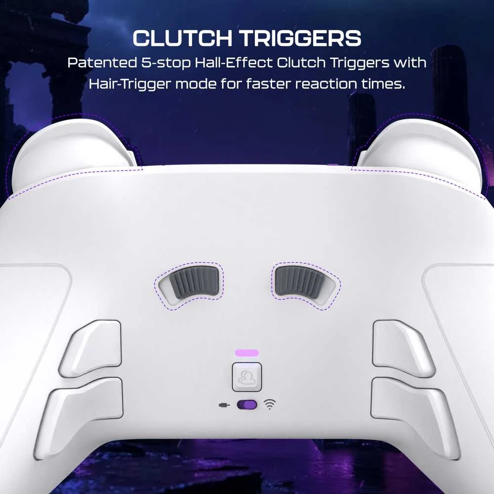 „Turtle Beach“ belaidis valdiklis „Victrix Pro BFG Reloaded PlayStation“, baltas