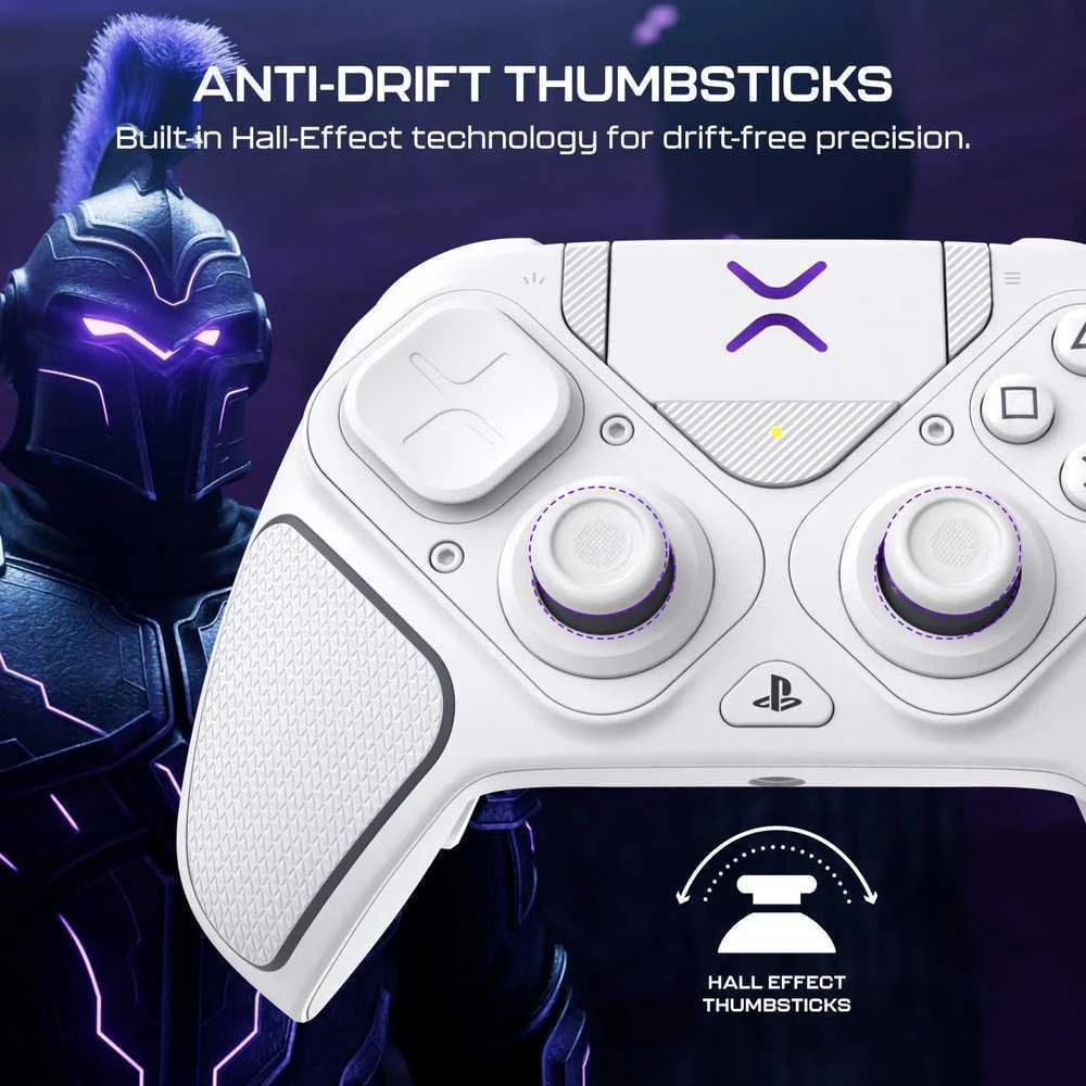 „Turtle Beach“ belaidis valdiklis „Victrix Pro BFG Reloaded PlayStation“, baltas