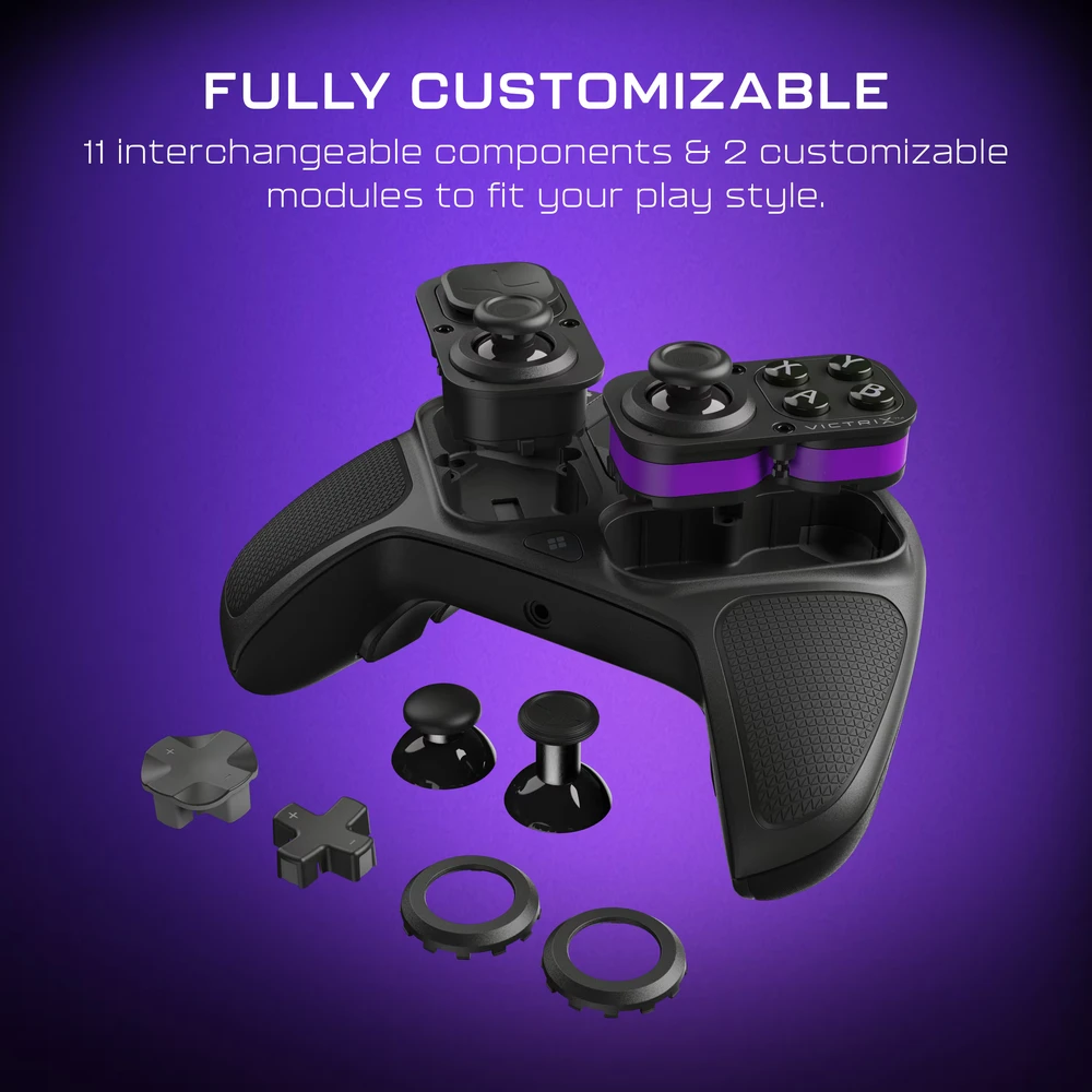 „Turtle Beach Victrix Pro BFG Reloaded“ valdiklis kompiuteriui