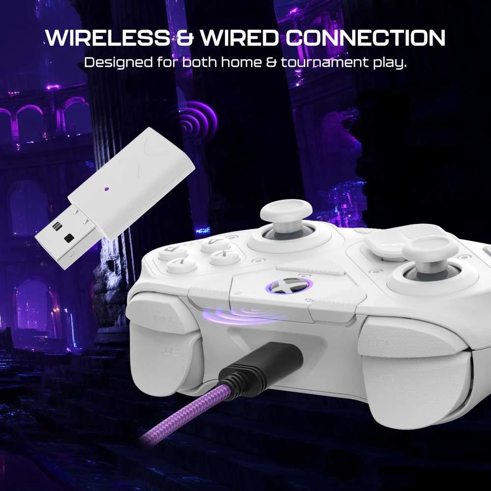„Turtle Beach“ belaidis valdiklis „Victrix Pro BFG Reloaded XBOX“, baltas