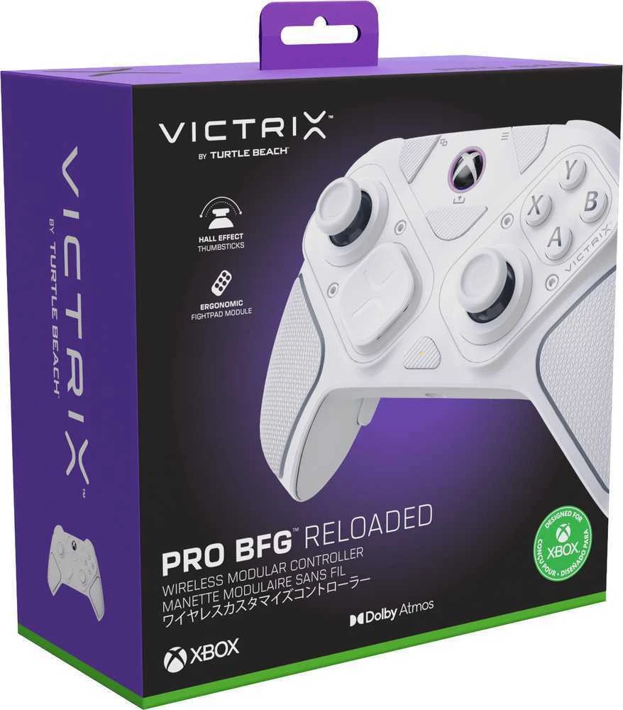„Turtle Beach“ belaidis valdiklis „Victrix Pro BFG Reloaded XBOX“, baltas