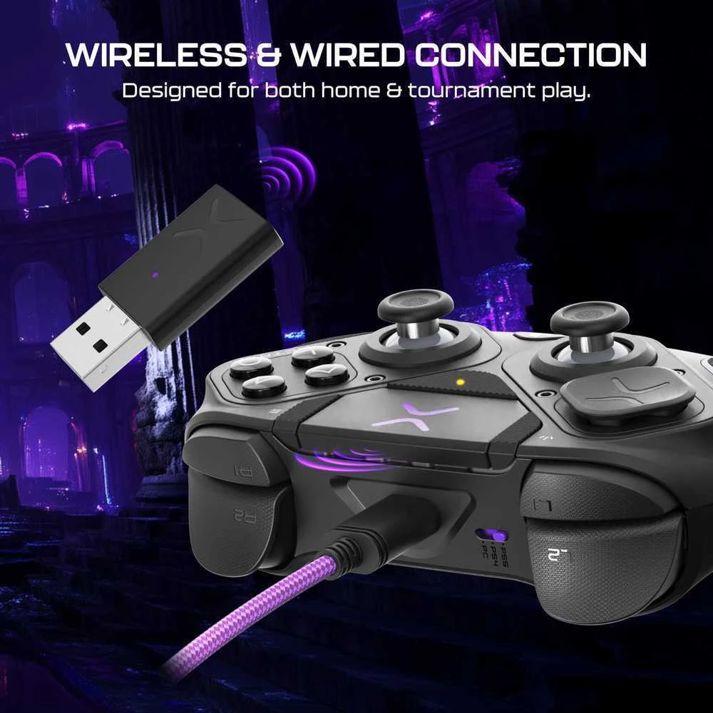 Carruzzo Turtle Beach TBC-3101-05 žaidimų valdiklis Juoda Bluetooth/USB Žaidimų pultelis PC, PlayStation 4, PlayStation 5