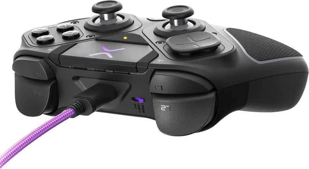 Carruzzo Turtle Beach TBC-3101-05 žaidimų valdiklis Juoda Bluetooth/USB Žaidimų pultelis PC, PlayStation 4, PlayStation 5