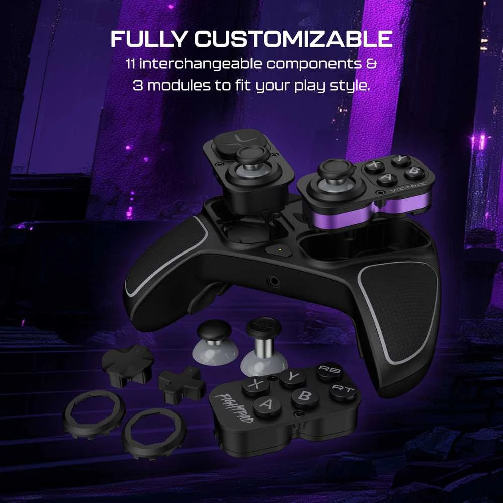 Turtle Beach - Victrix Pro BFG Reloaded - Juodas