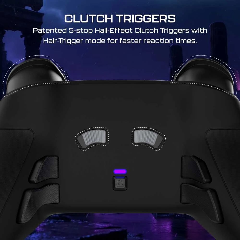 Turtle Beach - Victrix Pro BFG Reloaded - Juodas
