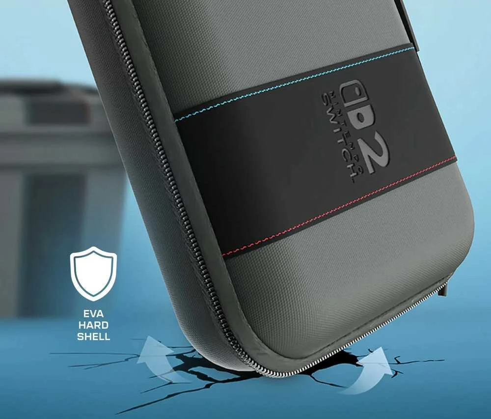Turtle Beach PlayTrek 2-in-1 dėklas – Nintendo Switch 2
