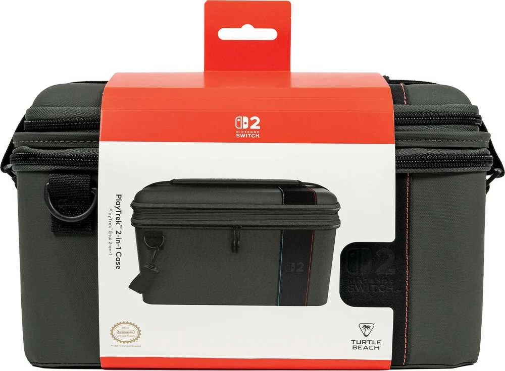 Turtle Beach PlayTrek 2-in-1 dėklas – Nintendo Switch 2