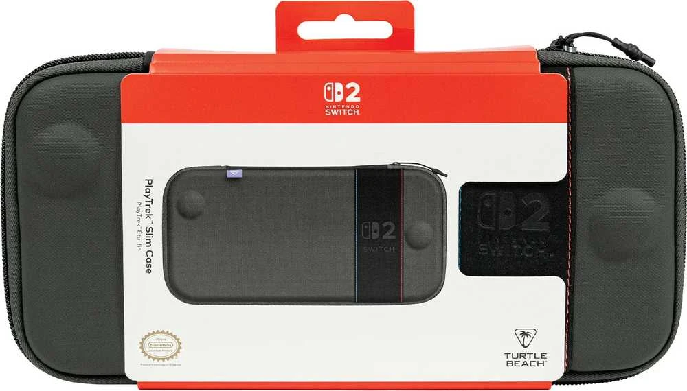 „Turtle Beach PlayTrek Slim“ dėklas – „Nintendo Switch 2“