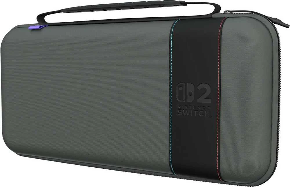 „Turtle Beach“ dėklas „PlayTrek Travel Case Nintendo Switch 2“, juodos spalvos