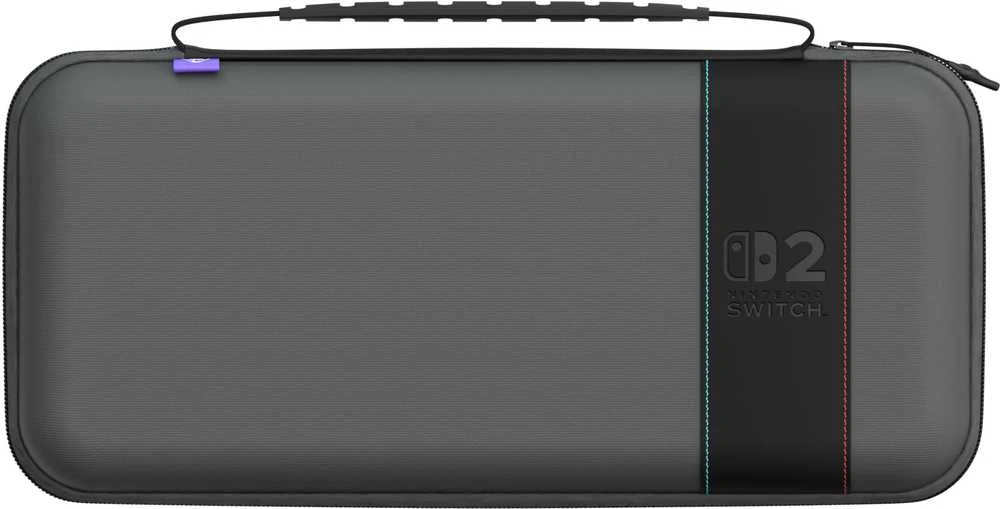 „Turtle Beach“ dėklas „PlayTrek Travel Case Nintendo Switch 2“, juodos spalvos