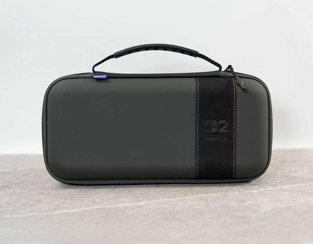 „Turtle Beach“ dėklas „PlayTrek Travel Case Nintendo Switch 2“, juodos spalvos