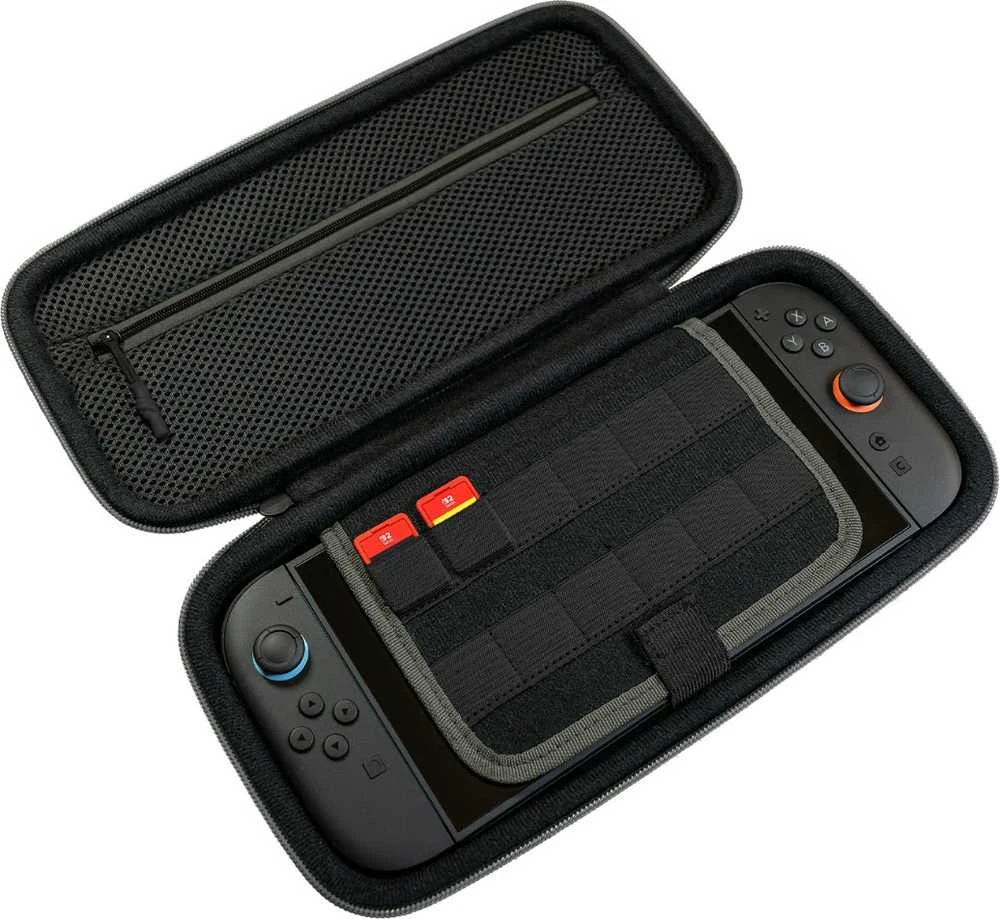 „Turtle Beach“ dėklas „PlayTrek Travel Case Nintendo Switch 2“, juodos spalvos