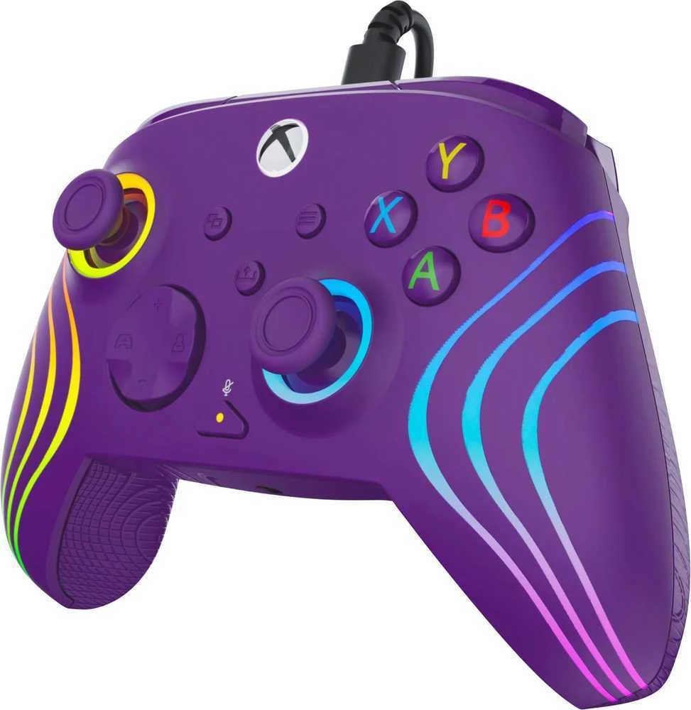 pdp Turtle Beach Afterglow Wave Laidinis Žaidimų Pultelis | Violetinis | XBOX