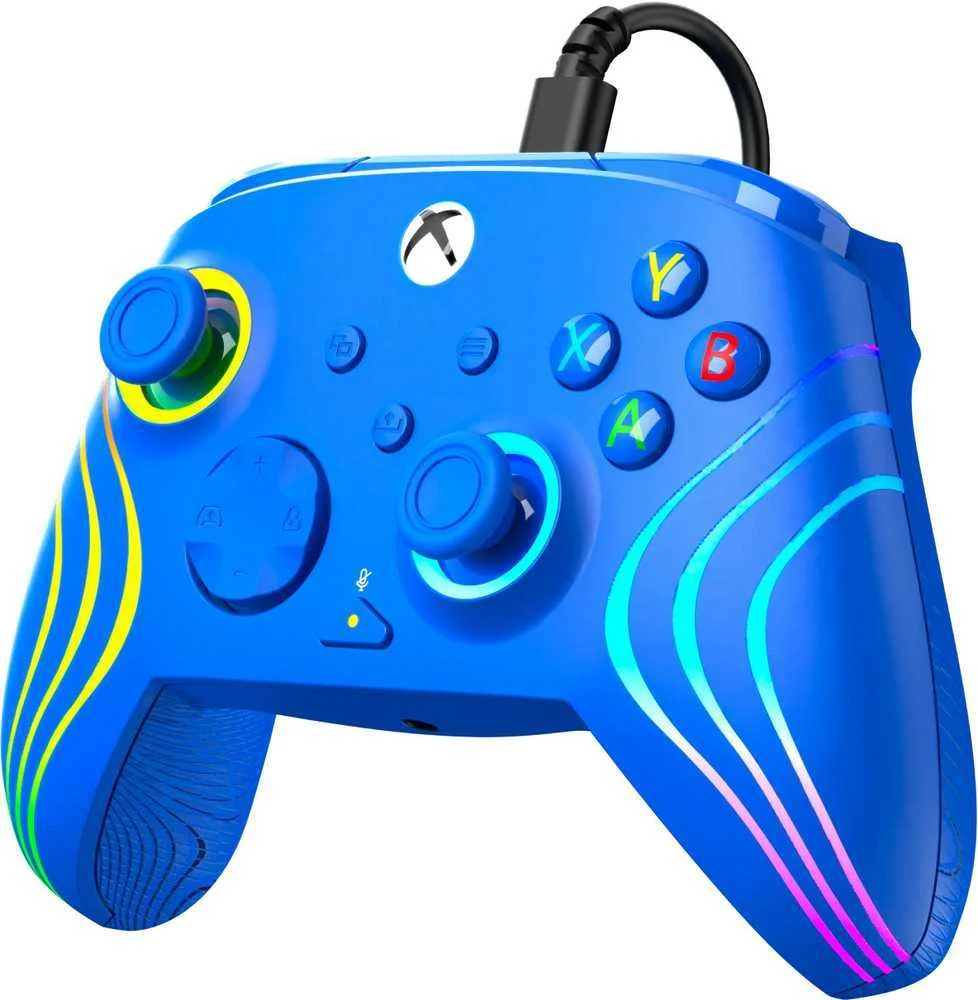 pdp Turtle Beach Afterglow Wave Laidinis Žaidimų Pultelis | Mėlynas | XBOX