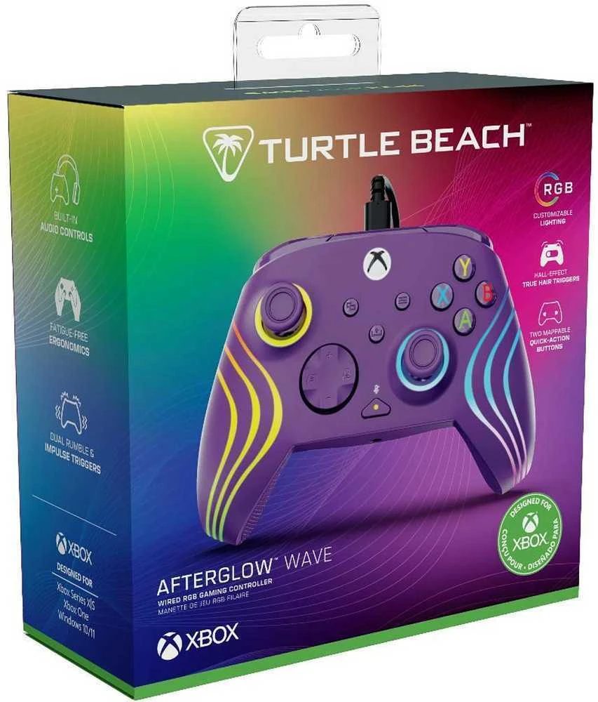 pdp Turtle Beach Afterglow Wave Laidinis Žaidimų Pultelis | Violetinis | XBOX