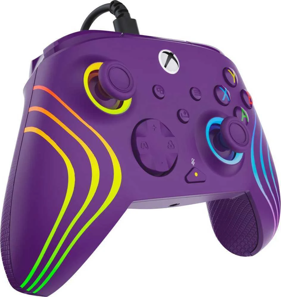 pdp Turtle Beach Afterglow Wave Laidinis Žaidimų Pultelis | Violetinis | XBOX