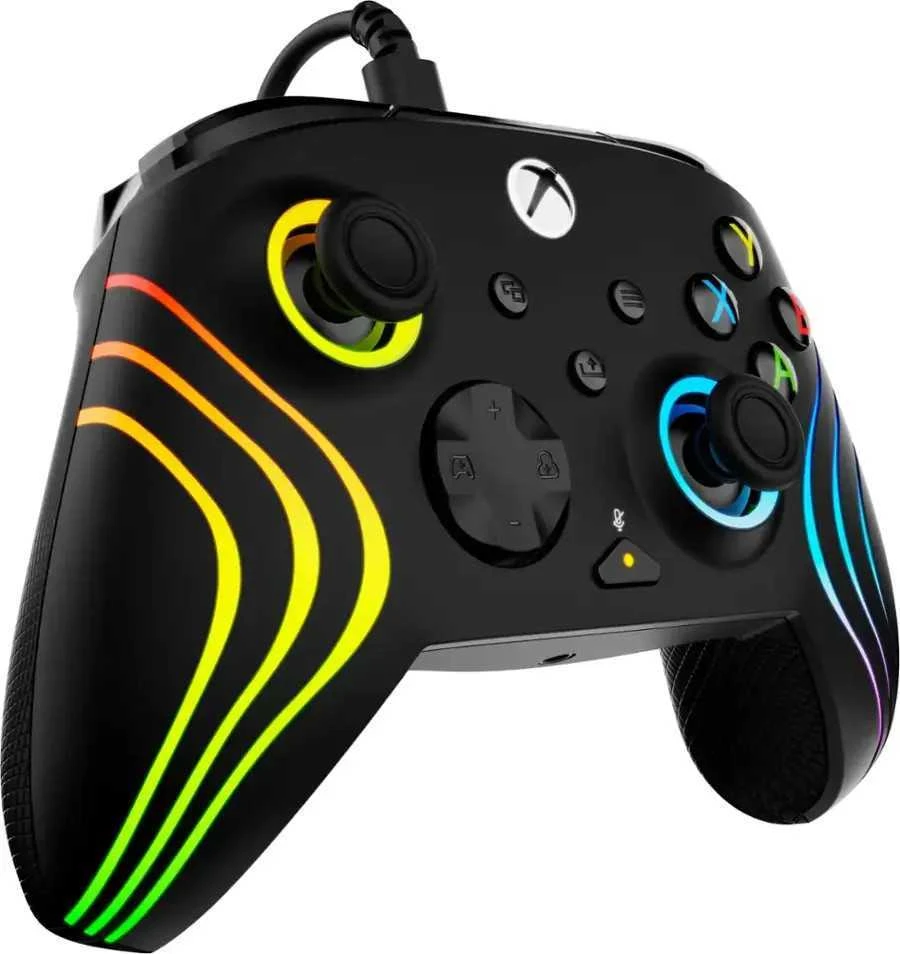 pdp Turtle Beach Afterglow Wave Laidinis Žaidimų Pultelis | Juodas | XBOX