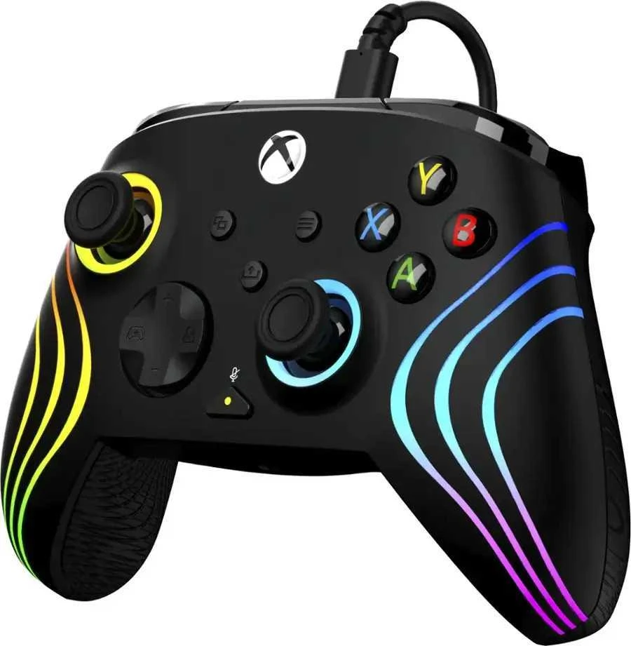 pdp Turtle Beach Afterglow Wave Laidinis Žaidimų Pultelis | Juodas | XBOX