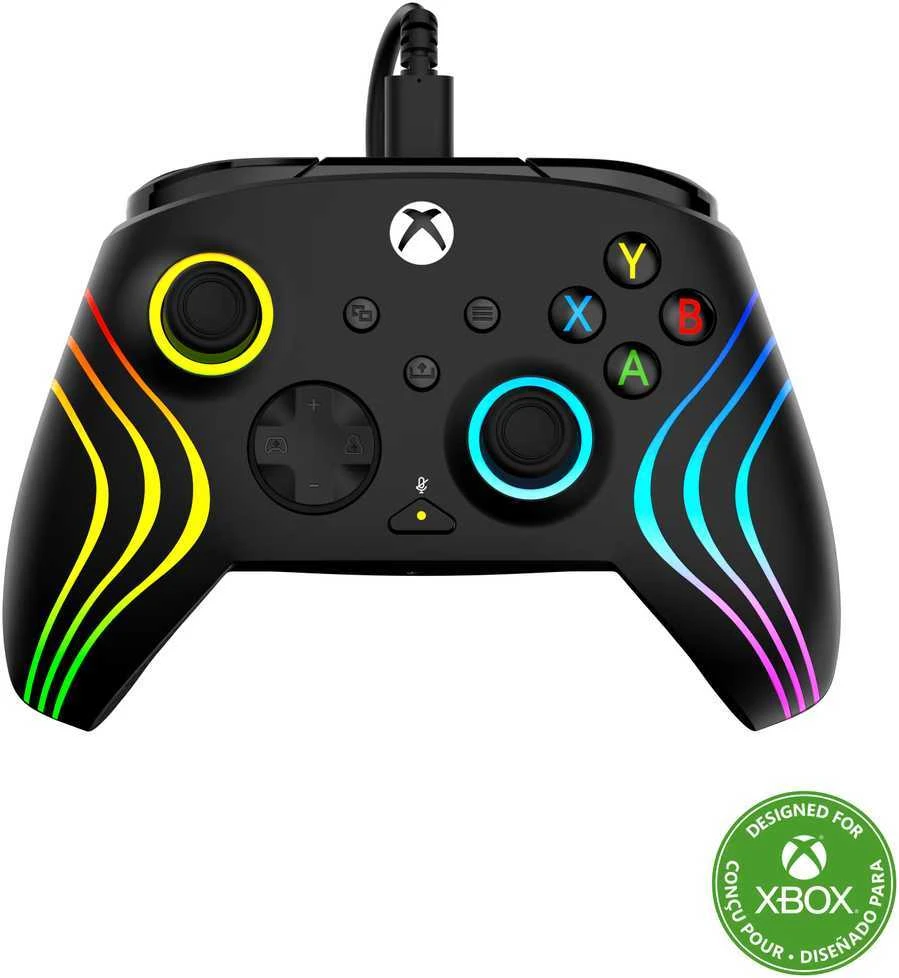 pdp Turtle Beach Afterglow Wave Laidinis Žaidimų Pultelis | Juodas | XBOX