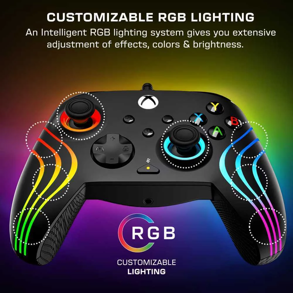pdp Turtle Beach Afterglow Wave Laidinis Žaidimų Pultelis | Violetinis | XBOX