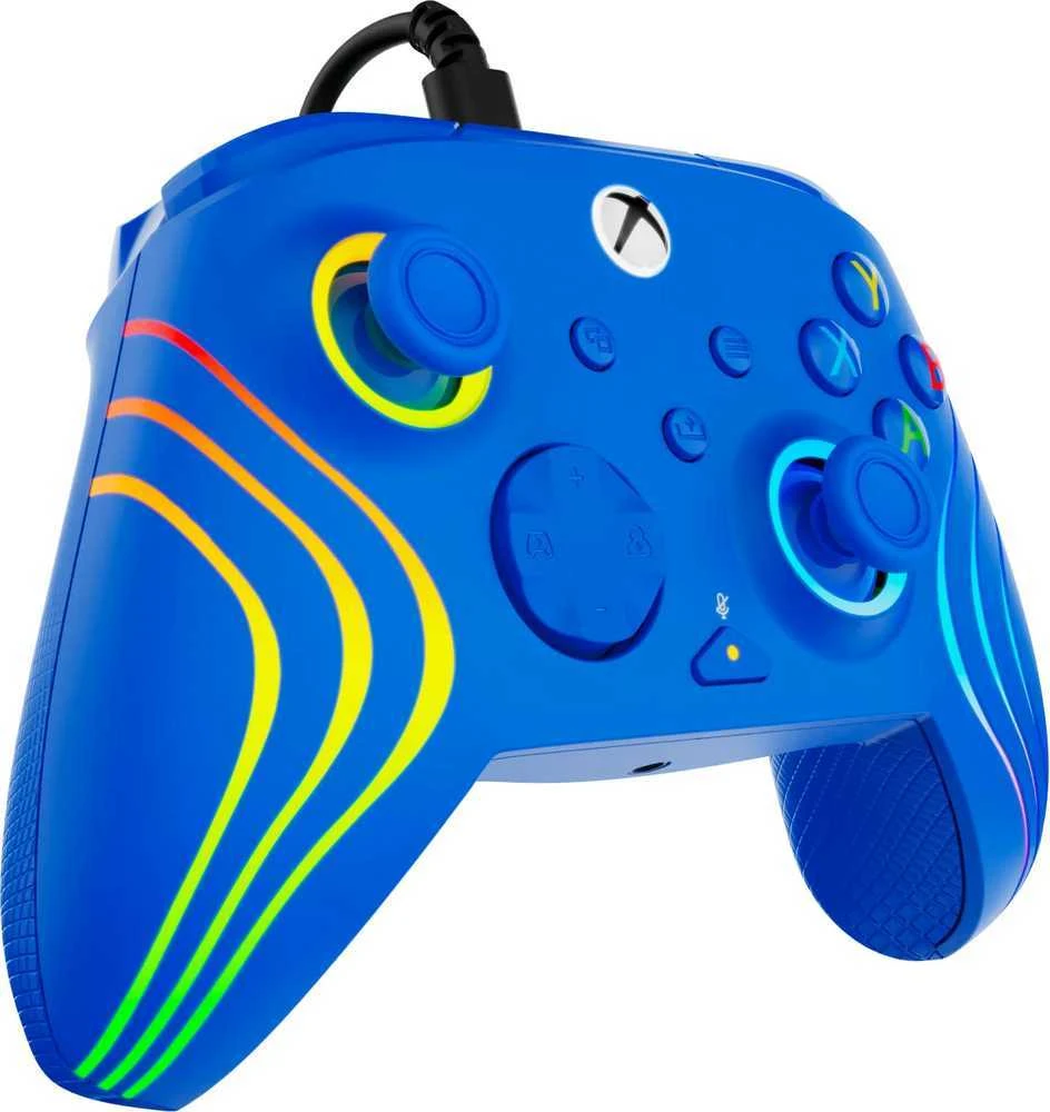 pdp Turtle Beach Afterglow Wave Laidinis Žaidimų Pultelis | Mėlynas | XBOX
