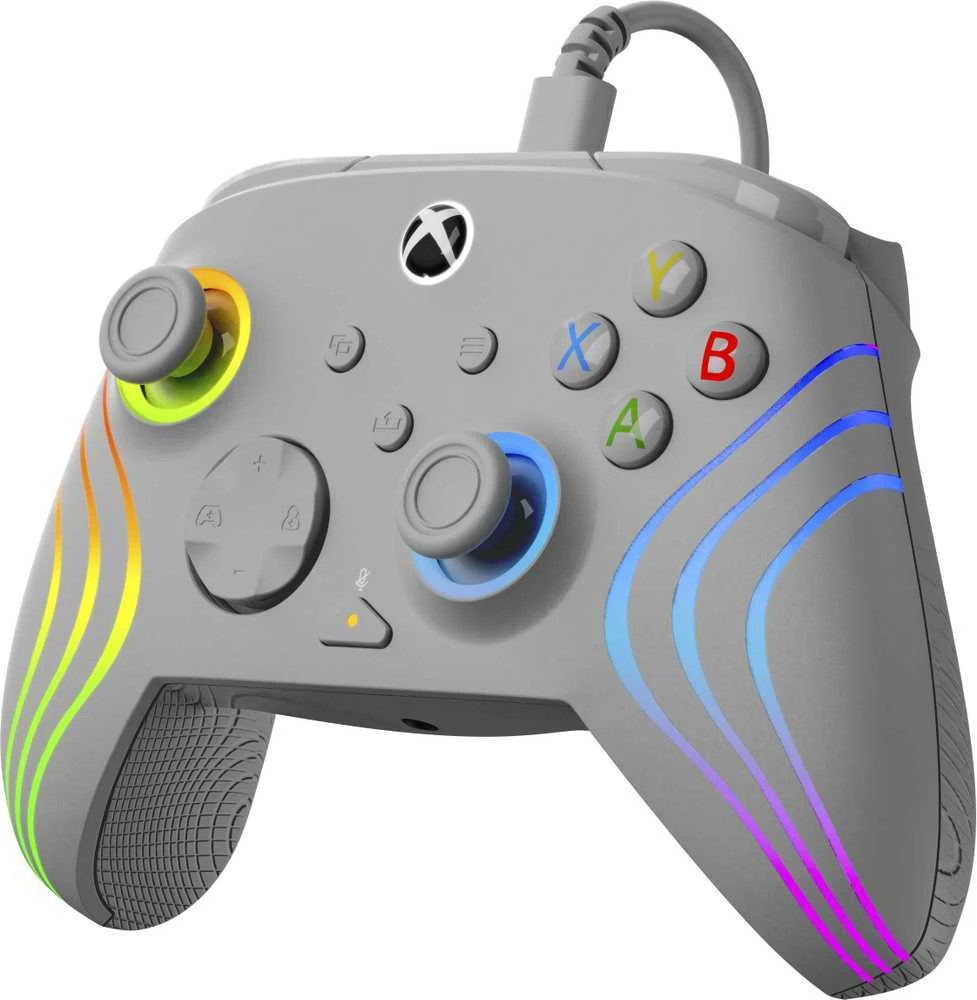 pdp Turtle Beach Afterglow Wave Laidinis Žaidimų Pultelis | Pilkas | XBOX